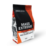 Quad Seal Side Gusseted Bags of Horleys elite Mass Extreme High Calorie Complex